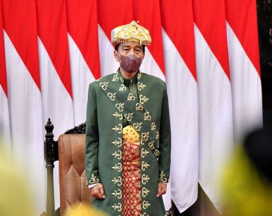 Tok! Jokowi Targetkan Pertumbuhan ekonomi 2023 5,3 persen