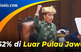 Jokowi Semringah Pertumbuhan Investasi Tidak Jawa Sentris