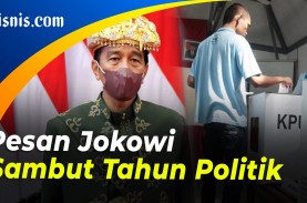 Menjelang Pesta Politik 2024, Ini Harapan Jokowi