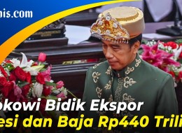 Jokowi Sebut Peluang Besar Pembangunan Ekonomi Hijau Indonesia