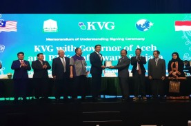 Ekspansi Bisnis, KVG Group Bidik Pengembangan Industri…