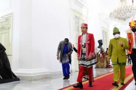 Jokowi Kenakan Baju Adat Buton pada HUT ke-77 Kemerdekaan…