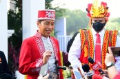 Deretan Baju Adat yang Dikenakan Jokowi di 6 Tahun Terakhir HUT Kemerdekaan RI