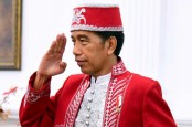 Heboh! Farel Prayoga Goyang Panggung HUT ke-77 RI, Iriana Jokowi Pun Joget