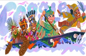 Google Doodle Tampilkan HUT Kemerdekaan RI