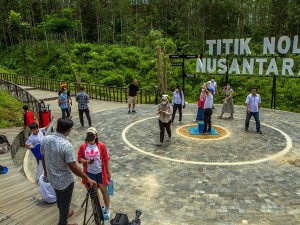 Titik Nol Ibu Kota Negara (IKN) Nusantara Mulai Ramai Dikunjungi Warga