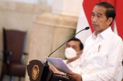 Jokowi Sentil 2 Menteri Gara-Gara Harga Tiket Pesawat Mahal
