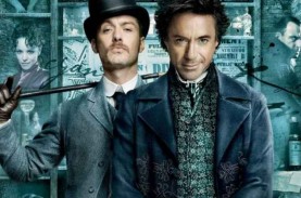 Robert Downey Junior Kembali Main di Sherlock Holmes…