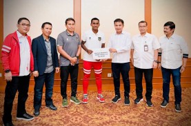 Hore! Jokowi Kasih Bonus Rp1 Miliar ke Timnas Sepak Bola U-16