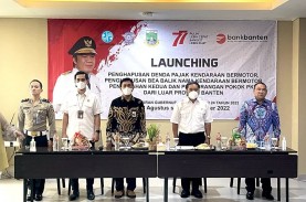 Bank Banten dan Pemprov Banten Launching Penghapusan…