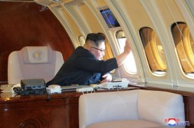 Kim Jong-un Diam-diam Lakukan Uji Coba Rudal, Lokasinya…