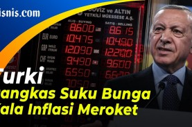 Erdogan Paksa Bank Sentral Turunkan Suku Bunga Meski…