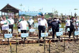 Luhut Resmikan Rehabilitasi 31 Ha Kawasan Mangrove di Sulsel