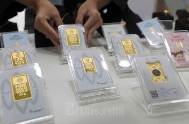 Harga Emas Hari Ini di Pegadaian, Mulai dari Rp942.000 per Gram