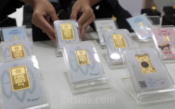 Harga Emas Hari Ini di Pegadaian, Mulai dari Rp942.000 per Gram