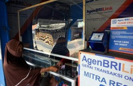 Agen BRILink Bikin BRI (BBRI) Raih Fee Based Income Rp702,7 Miliar