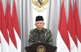 Reshuffle Kabinet, Ma'ruf Amin: Ada Dua Kursi Menteri Harus Diisi!