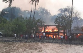 Terdengar Ledakan Sebelum Putri Duyung Resor Ancol di Komplek PJAA Terbakar