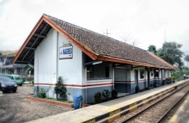 Ini  Dia Stasiun Kereta Tertinggi di Indonesia, Sudah Tahu Belum?