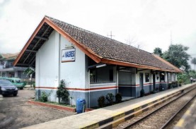 Ini Dia Stasiun Kereta Tertinggi di Indonesia, Sudah…