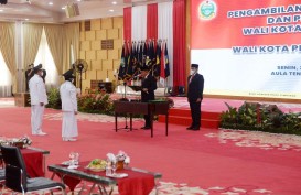 Gubernur Sumut Lantik Wali Kota Tanjung Balai dan Pematang Siantar