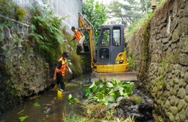 Kota Malang Antisipasi Banjir dengan Normalisasi Saluran