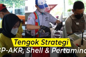 Menengok Strategi BP-AKR, Pertamina dan Shell Kelola…