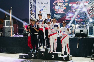 Pereli TGRI Pacu GR Yaris AP4 Sapu Bersih Podium Pertama di 4 Seri Kejurnas Sprint Rally 2022 Pada Musim Pedananya