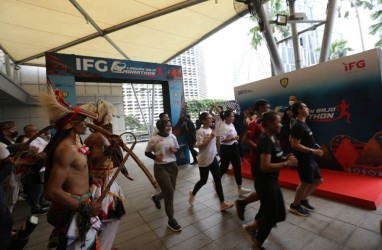 Indonesia Financial Group Siapkan Event Maraton di Labuan Bajo