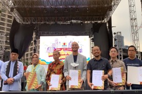 300 Pebisnis Kuliner, Fashion Ikuti Djakarta Festival…