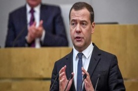 Eks Presiden Dmitry Medvedev Tegaskan Rusia Tidak…