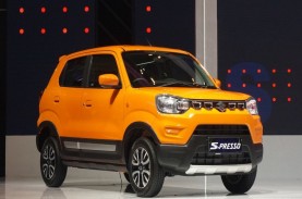 Suzuki Kemas 1.274 SPK Selama GIIAS 2022, S-Presso…