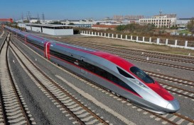 China Kirim 11 Set Kereta Cepat Jakarta-Bandung, Tiba Akhir Agustus 2022