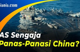 Kapal Perang AS lintasi Selat Taiwan, China Berang!