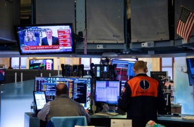 Data Ekonomi Bikin Investor Waswas, Wall Street Melemah