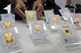 Harga Emas Hari Ini di Pegadaian Cetakan Termurah Rp495.000 Saja