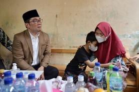 Gubernur Ridwan Kamil Kunjungi Korban Kecelakaan Truk…