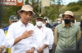 Hari Ini Jokowi Bagikan BLT BBM di Bandar Lampung