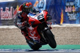Hasil MotoGP San Marino: Bagnaia Menangi Duel Sengit…