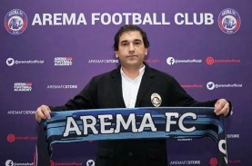 Arema FC Putus Kerja Sama dengan Pelatih Eduardo Almeida