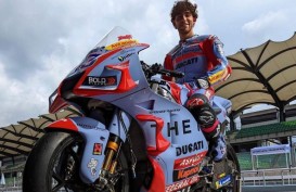 MotoGP San Marino: Bastianini Bantah Mengalah dari Bagnaia