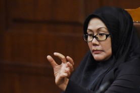Eks Gubernur Banten Ratu Atut Bebas Bersyarat Hari…