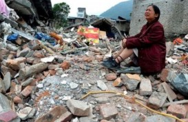 Tragis! Sinyal Mati Saat Gempa Sichuan China Gempa 6,6 SR, 65 Orang Tewas