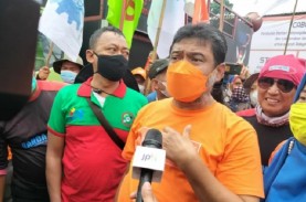 Demo Buruh Hari Ini Tolak BBM Naik, KSPI: DPR Tak…