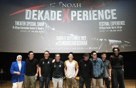 NOAH-DEKADEXPERIENCE Meriahkan JIExpo Center and Theatre
