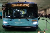 Tancap Gas Bus Listrik Grup Konglomerasi Indonesia