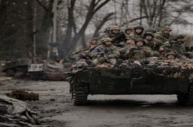 Perang Rusia Vs Ukraina Lorong Gelap Tanpa Ujung
