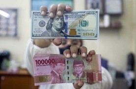 Rupiah Berakhir Menguat Rp14.830 per Dolar AS, Yen…
