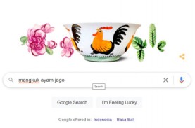 Mangkuk Ayam Jago Lambang Ketekunan Jadi Google Doodle,…