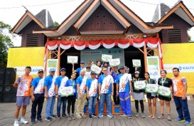 Gelar Trail Run 15K, Pupuk Kaltim Kenalkan Potensi Wisata Kelurahan Guntung